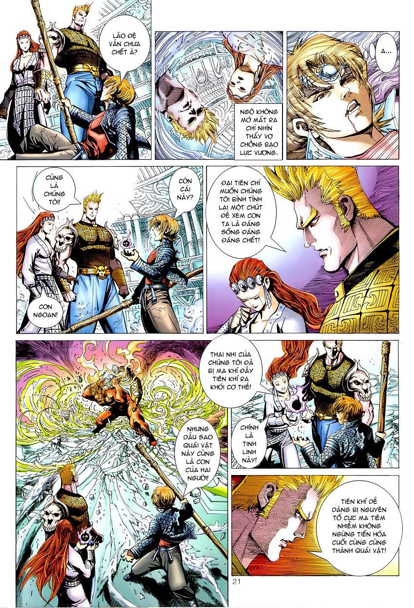 Đại Thánh Vương Chapter 44 - 22