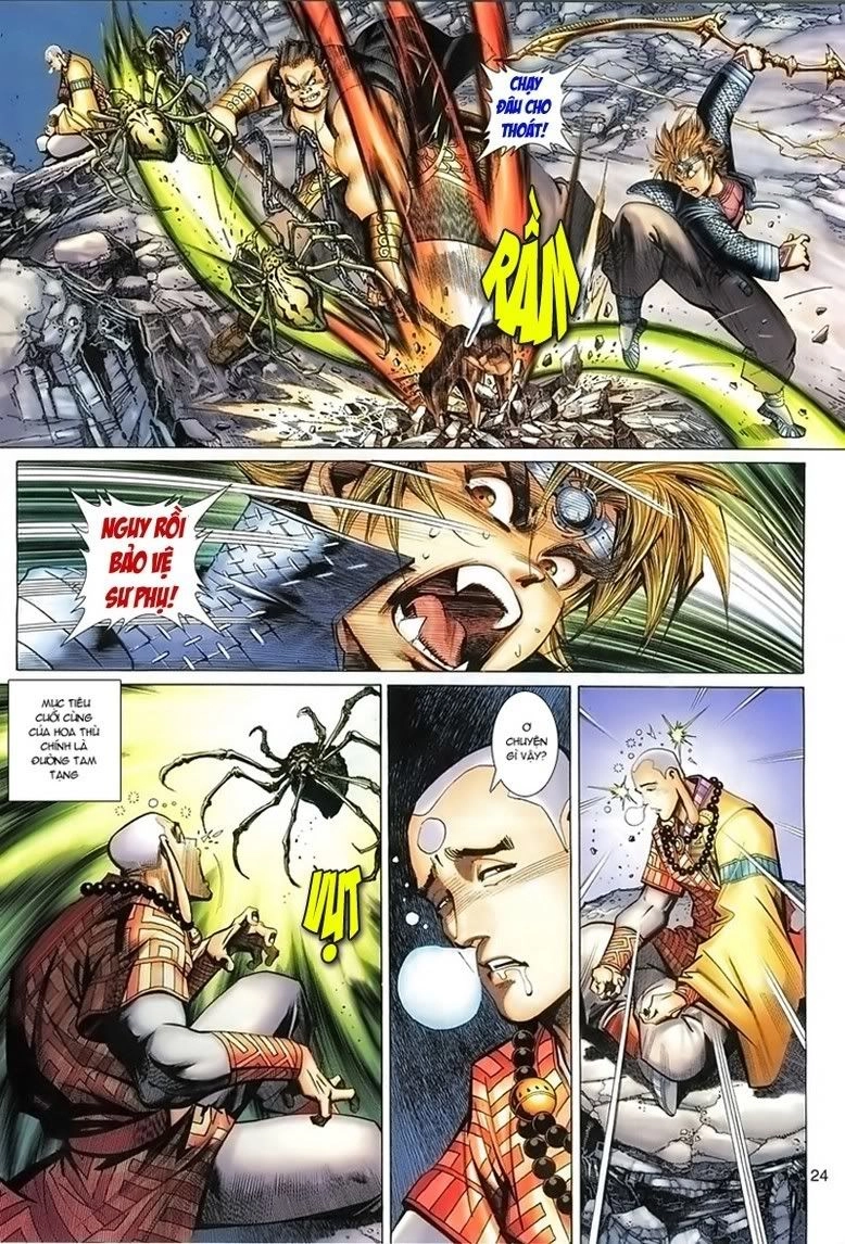 Đại Thánh Vương Chapter 45 - 21