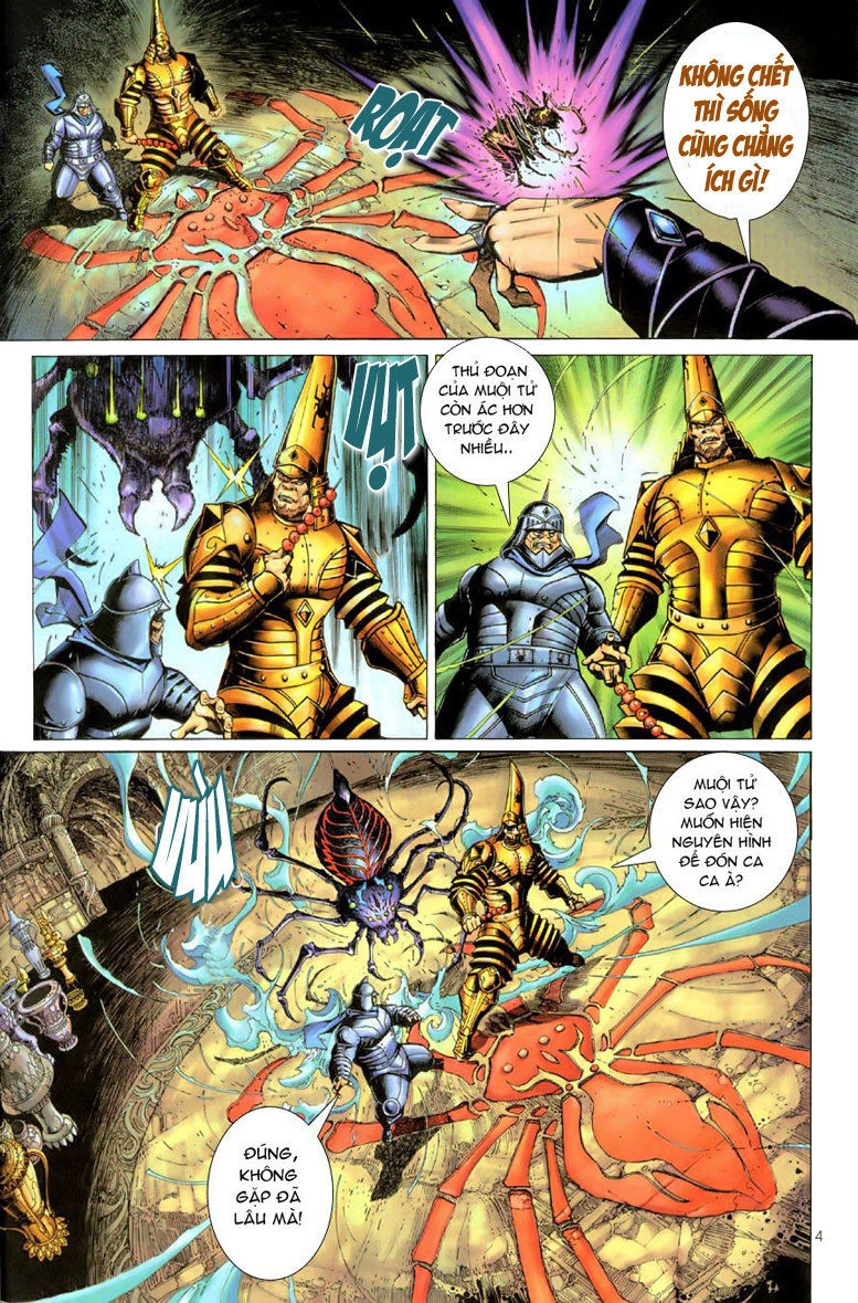 Đại Thánh Vương Chapter 46 - 5