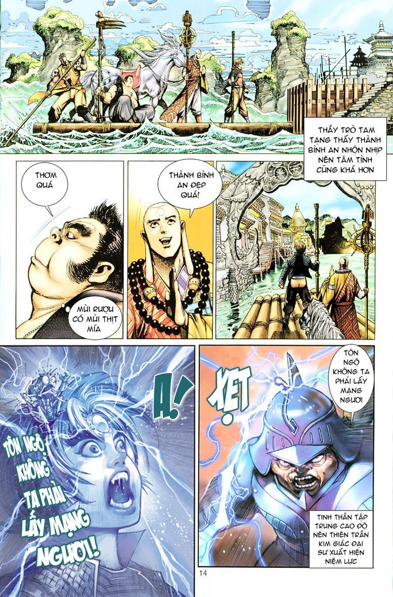 Đại Thánh Vương Chapter 46 - 15