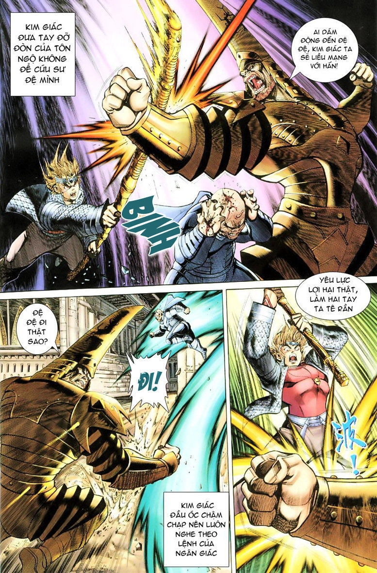 Đại Thánh Vương Chapter 46 - 27