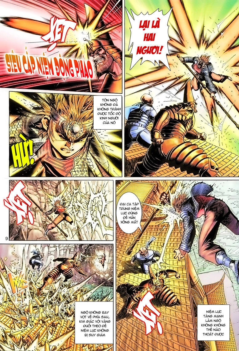 Đại Thánh Vương Chapter 47 - 10