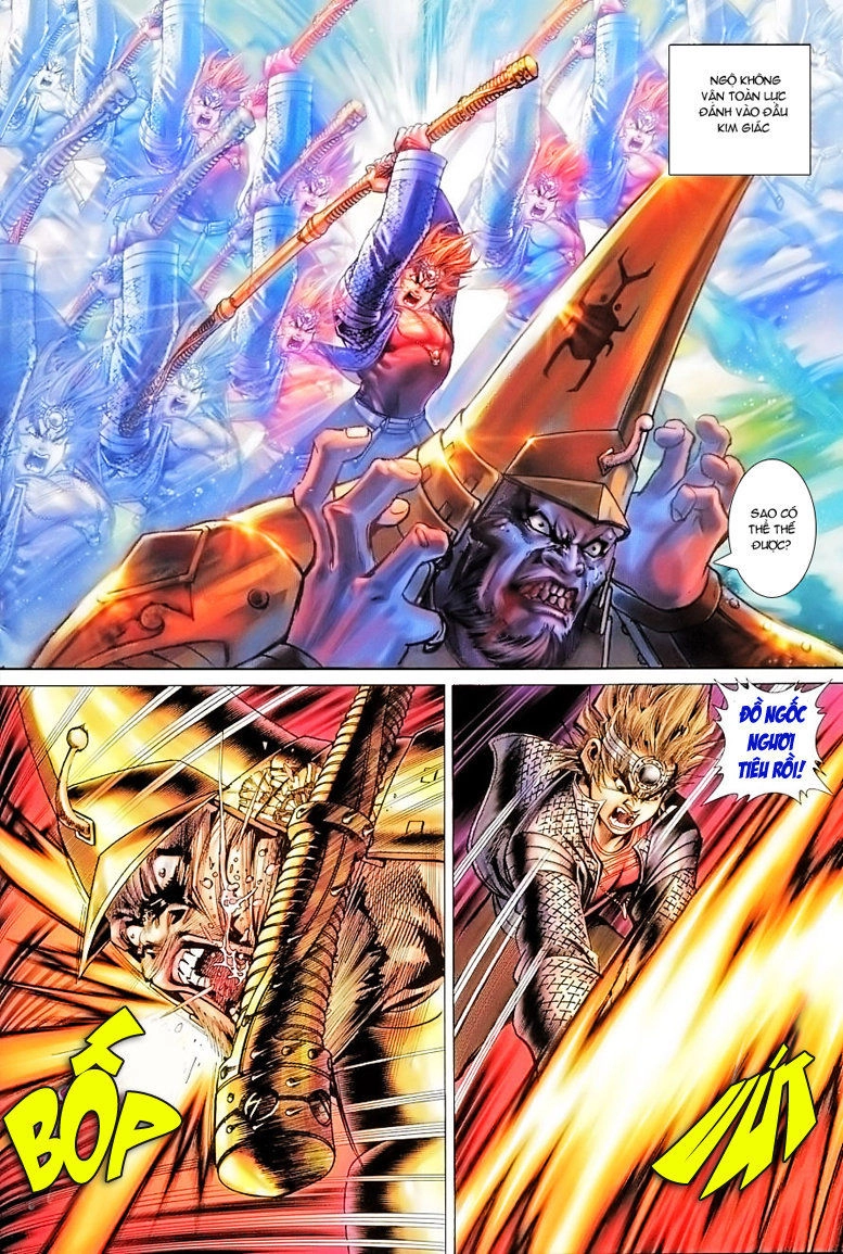 Đại Thánh Vương Chapter 47 - 17