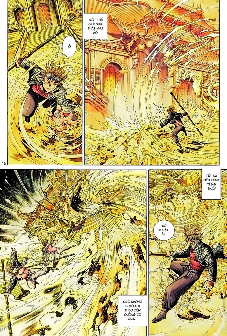 Đại Thánh Vương Chapter 47 - 20