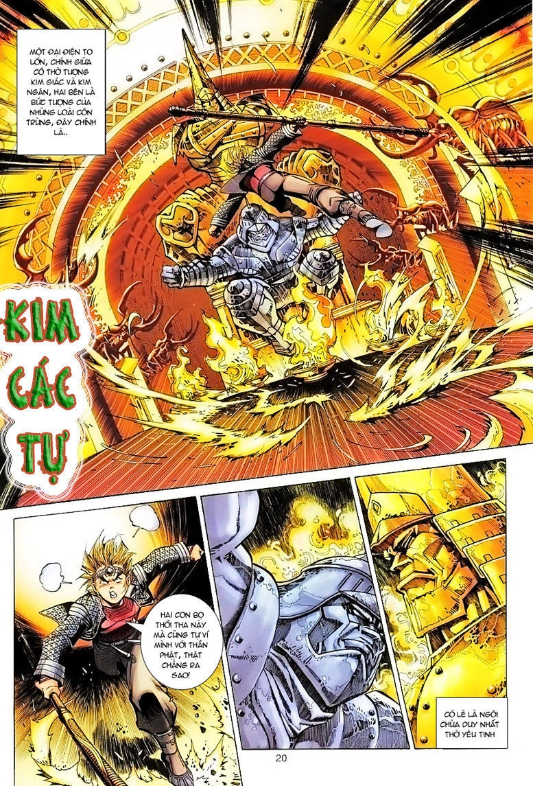 Đại Thánh Vương Chapter 47 - 21