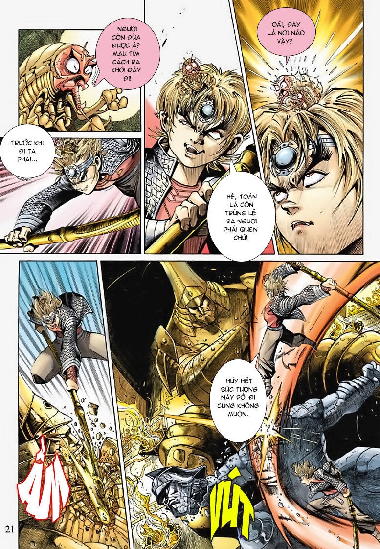 Đại Thánh Vương Chapter 47 - 22