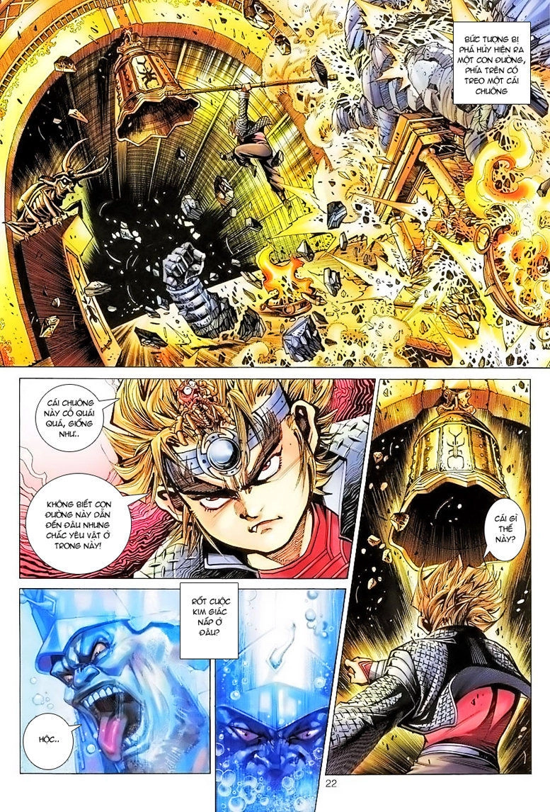 Đại Thánh Vương Chapter 47 - 23