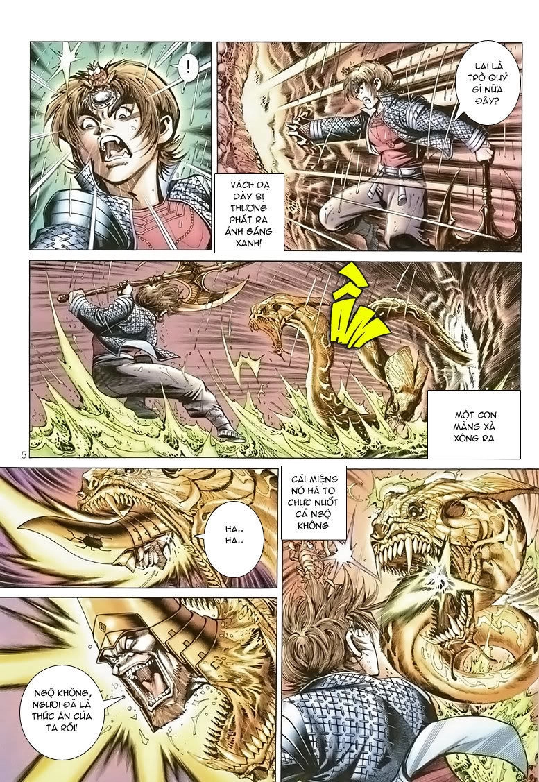 Đại Thánh Vương Chapter 48 - 5