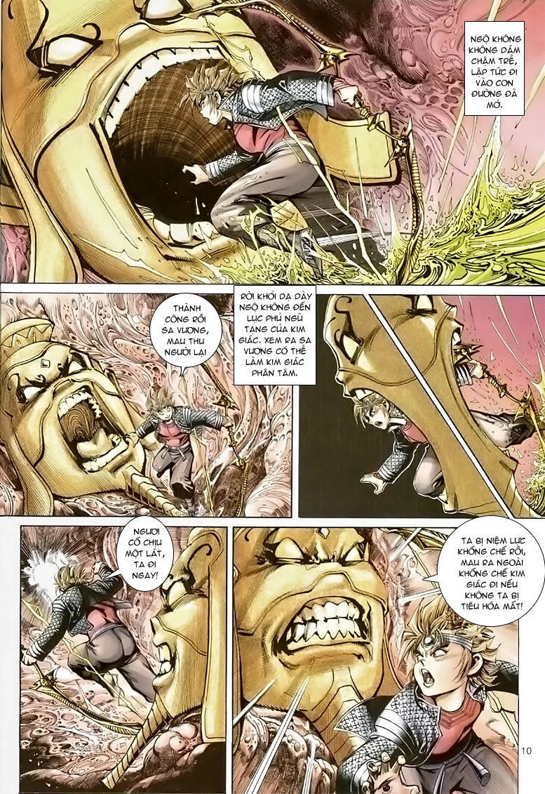 Đại Thánh Vương Chapter 48 - 10