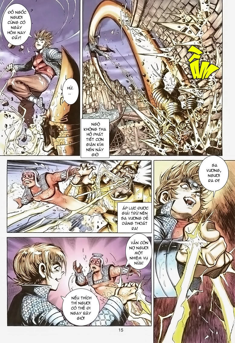 Đại Thánh Vương Chapter 48 - 15