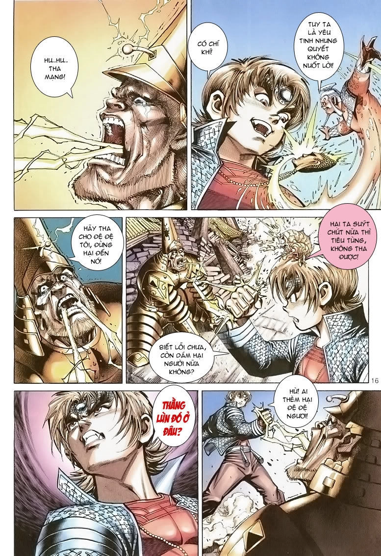 Đại Thánh Vương Chapter 48 - 16