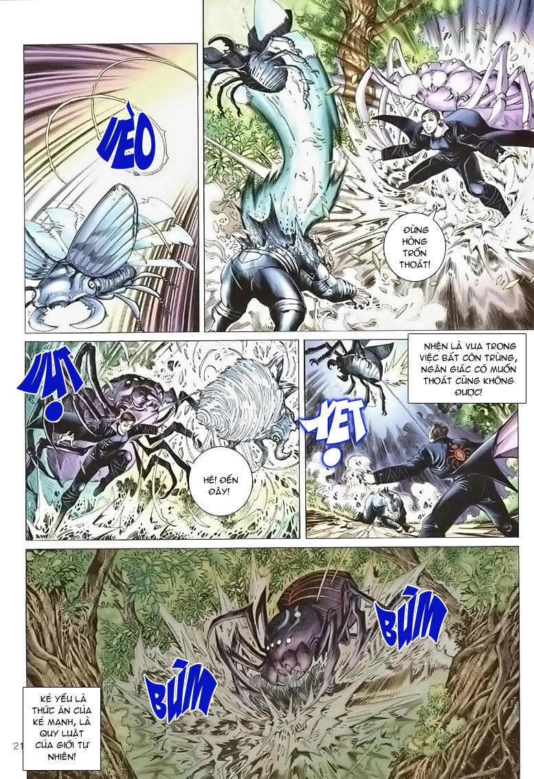 Đại Thánh Vương Chapter 48 - 21