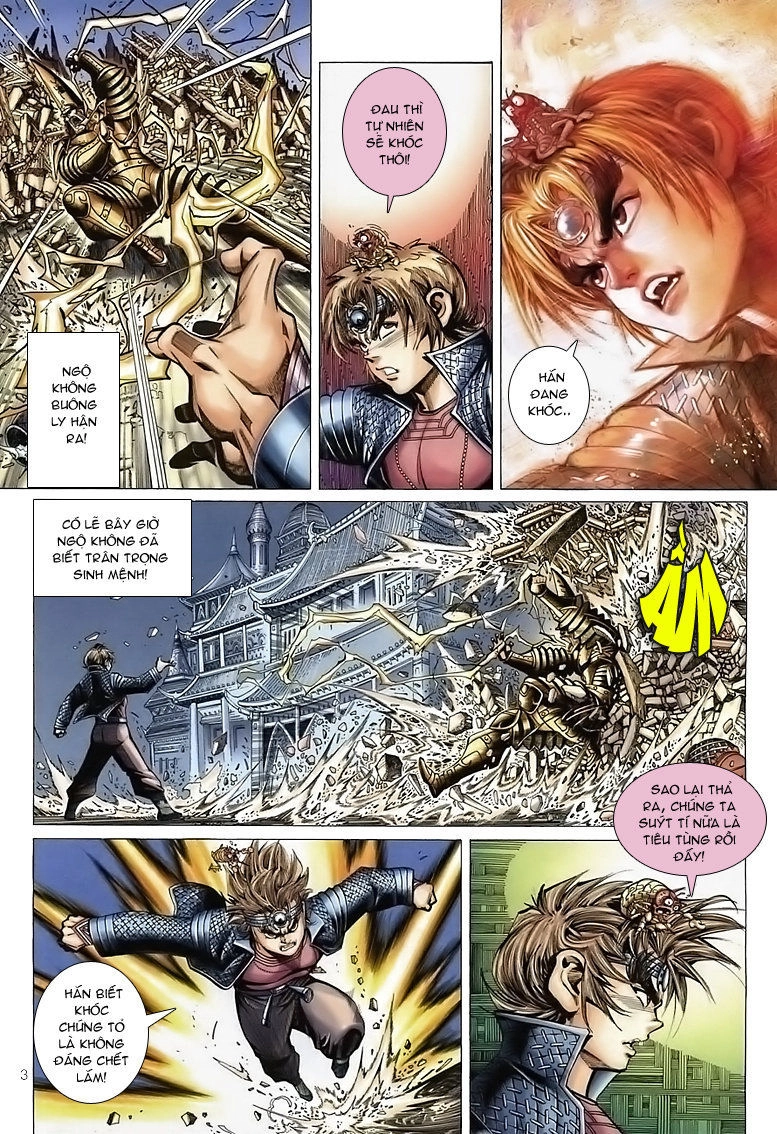 Đại Thánh Vương Chapter 49 - 4