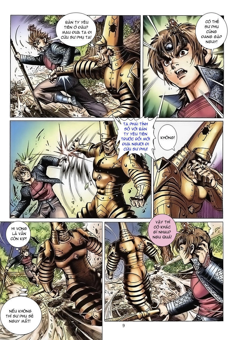Đại Thánh Vương Chapter 49 - 10