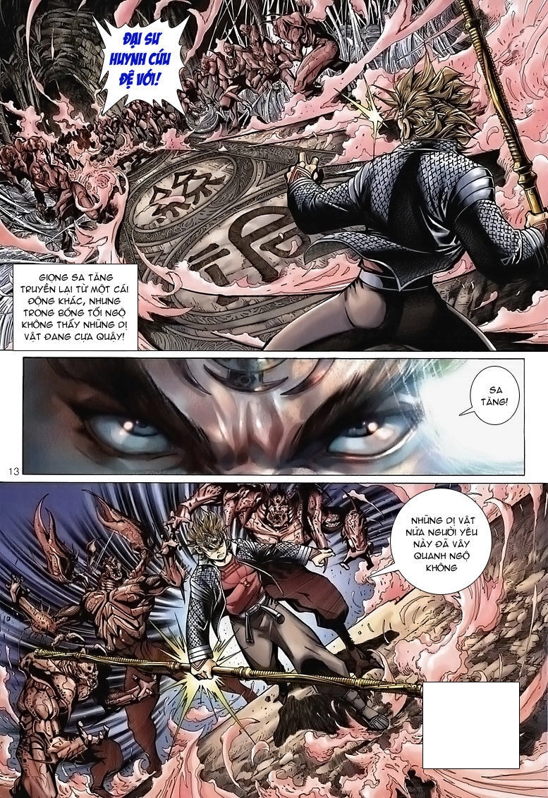 Đại Thánh Vương Chapter 49 - 14