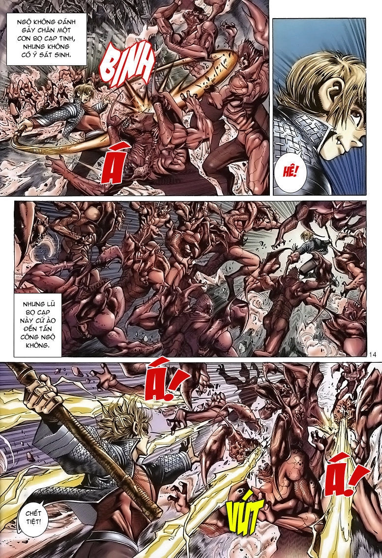Đại Thánh Vương Chapter 49 - 15