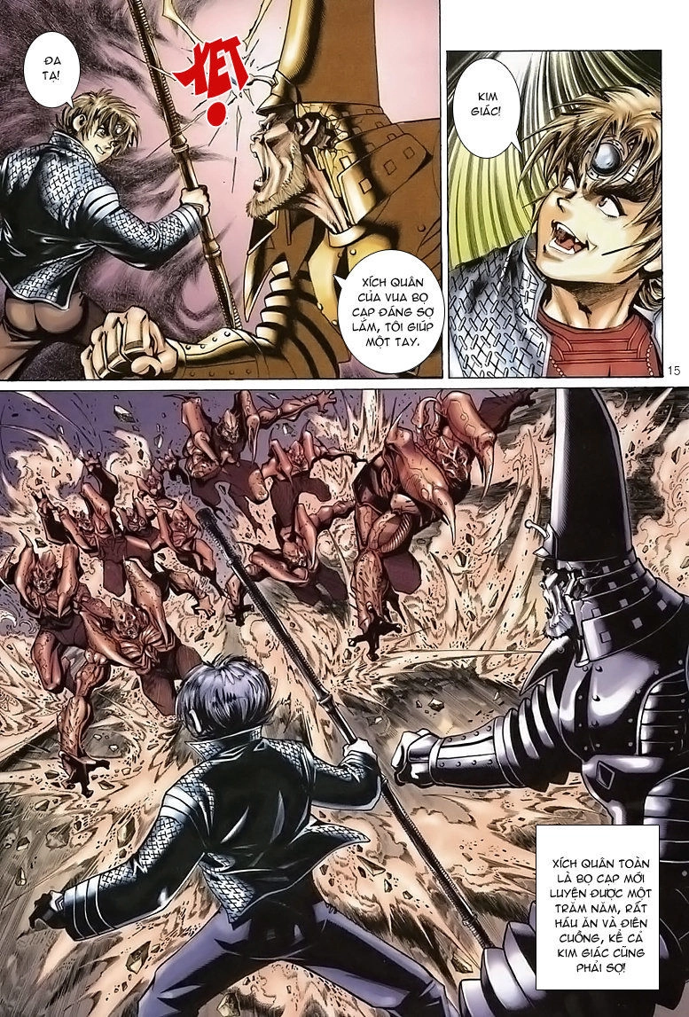 Đại Thánh Vương Chapter 49 - 16