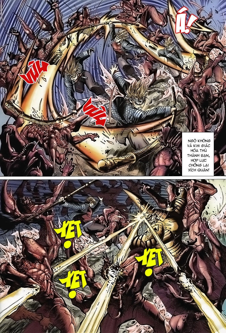 Đại Thánh Vương Chapter 49 - 17