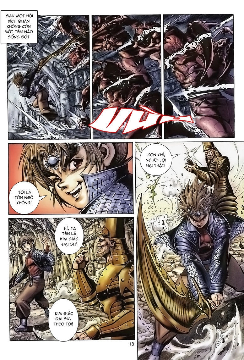 Đại Thánh Vương Chapter 49 - 19