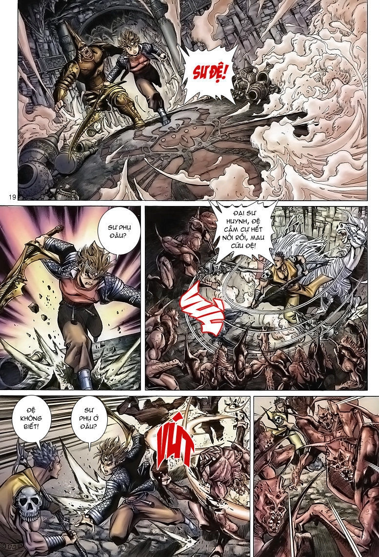 Đại Thánh Vương Chapter 49 - 20