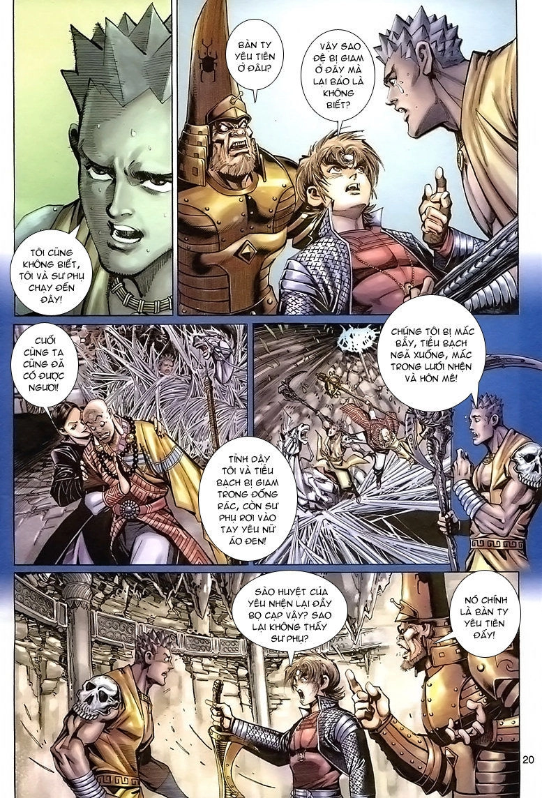 Đại Thánh Vương Chapter 49 - 21