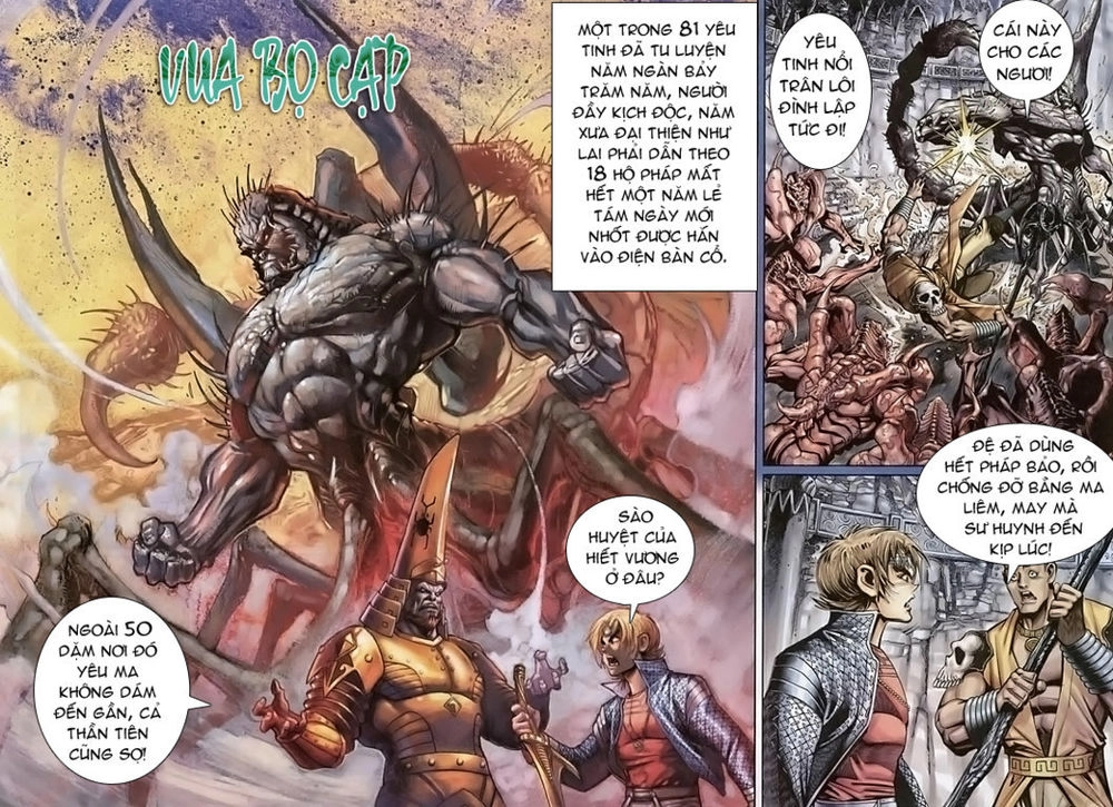 Đại Thánh Vương Chapter 49 - 23