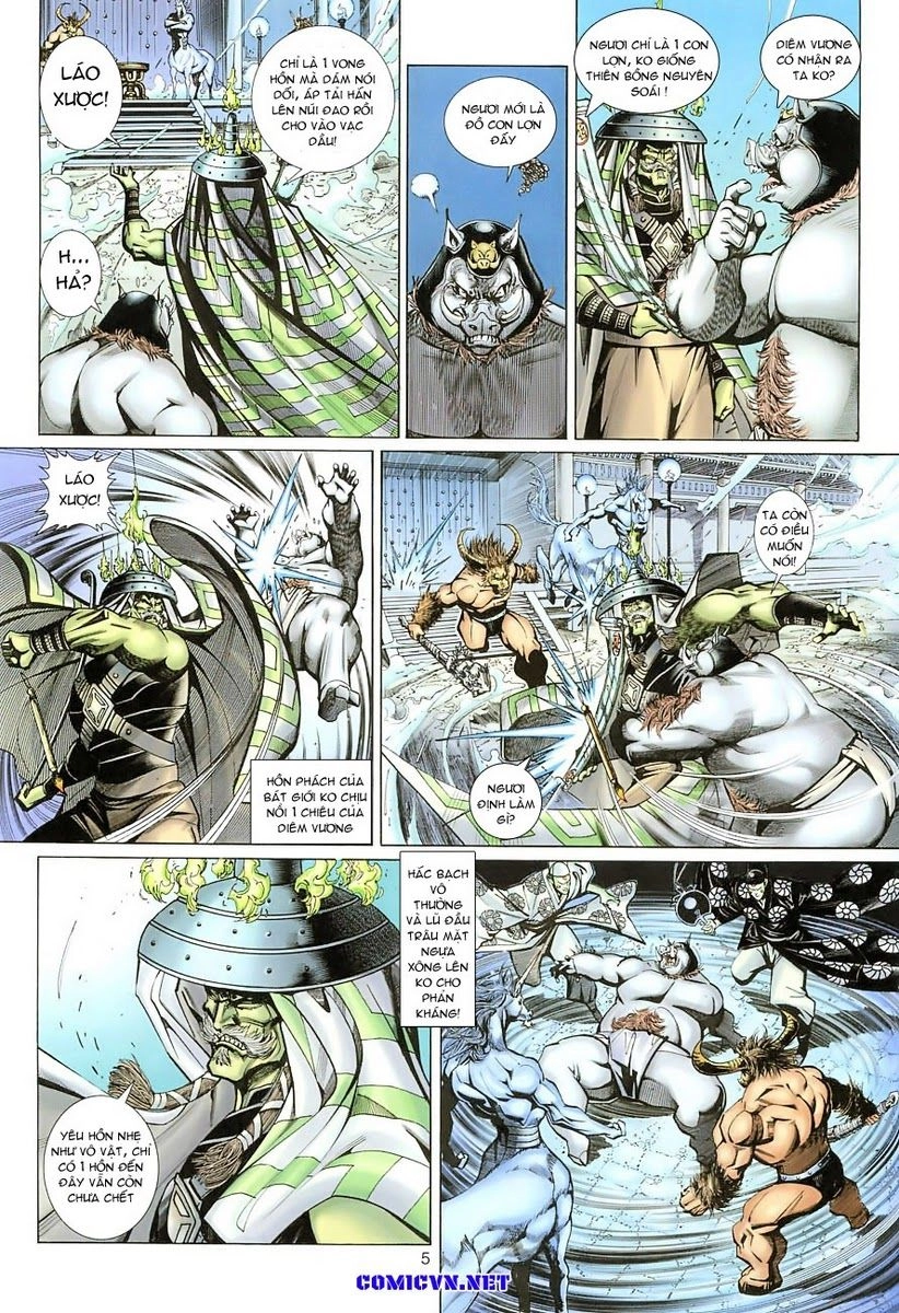 Đại Thánh Vương Chapter 50 - 5