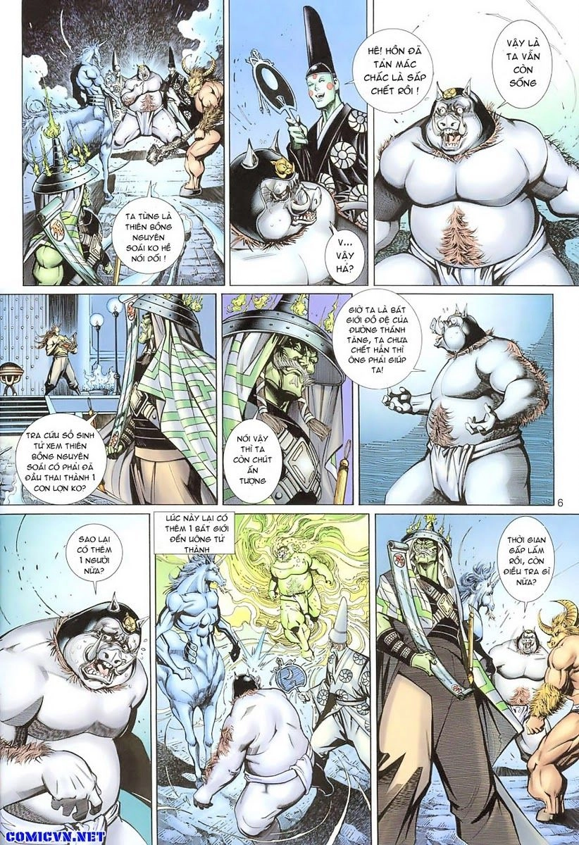 Đại Thánh Vương Chapter 50 - 6
