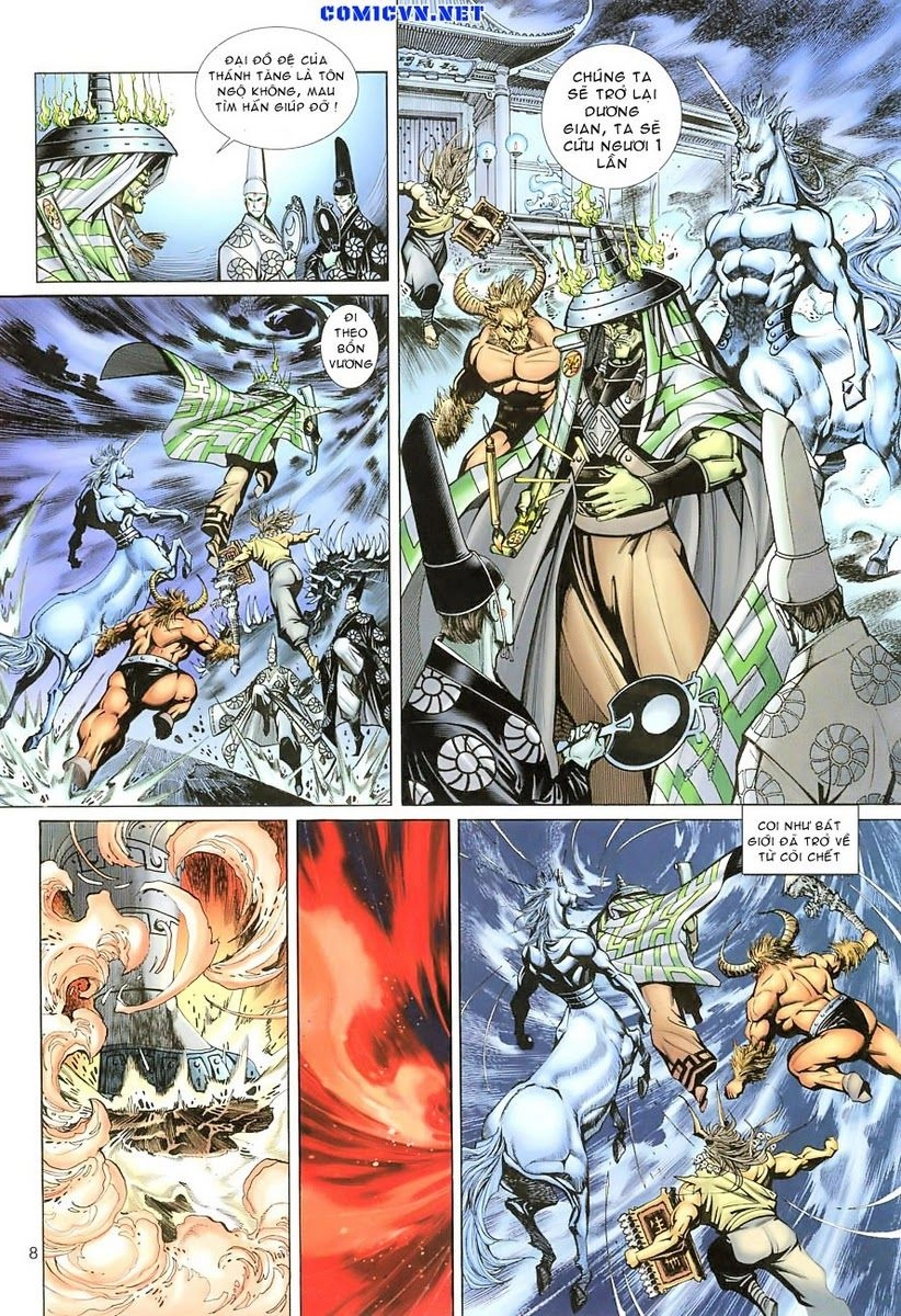 Đại Thánh Vương Chapter 50 - 8