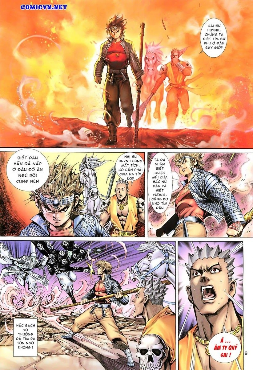 Đại Thánh Vương Chapter 50 - 9