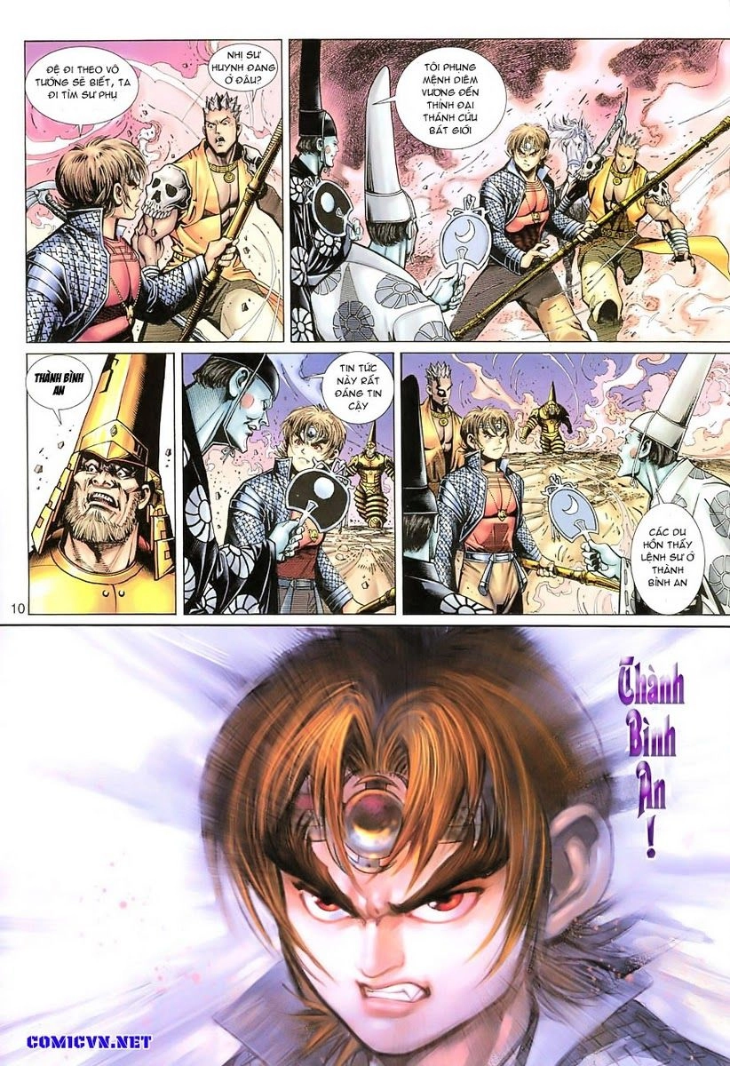 Đại Thánh Vương Chapter 50 - 10