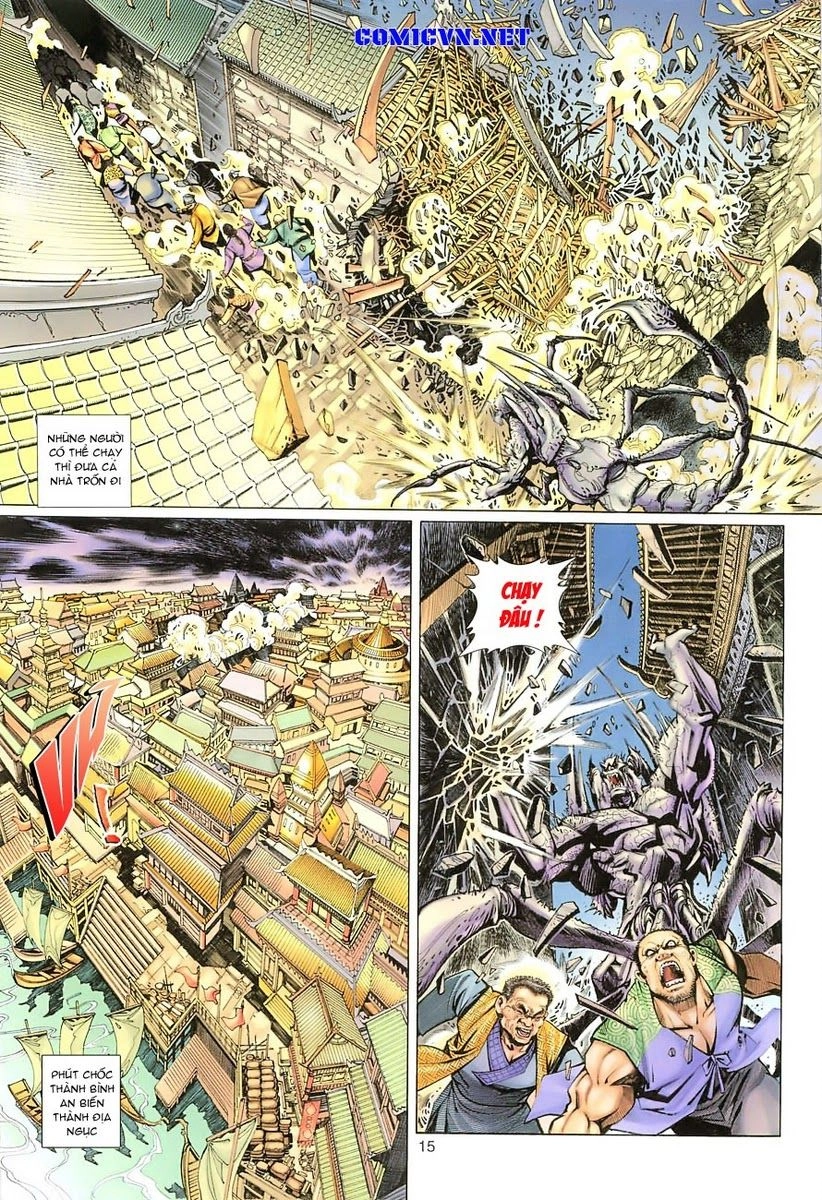 Đại Thánh Vương Chapter 50 - 15