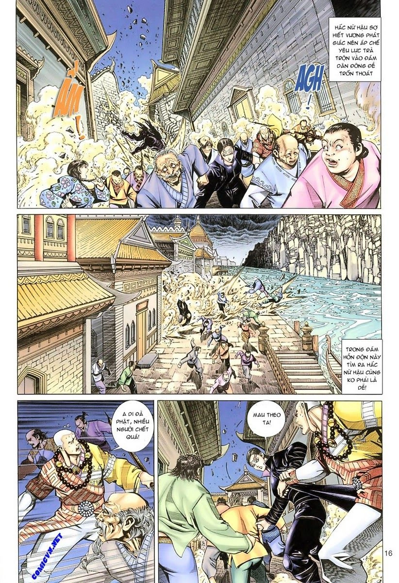 Đại Thánh Vương Chapter 50 - 16