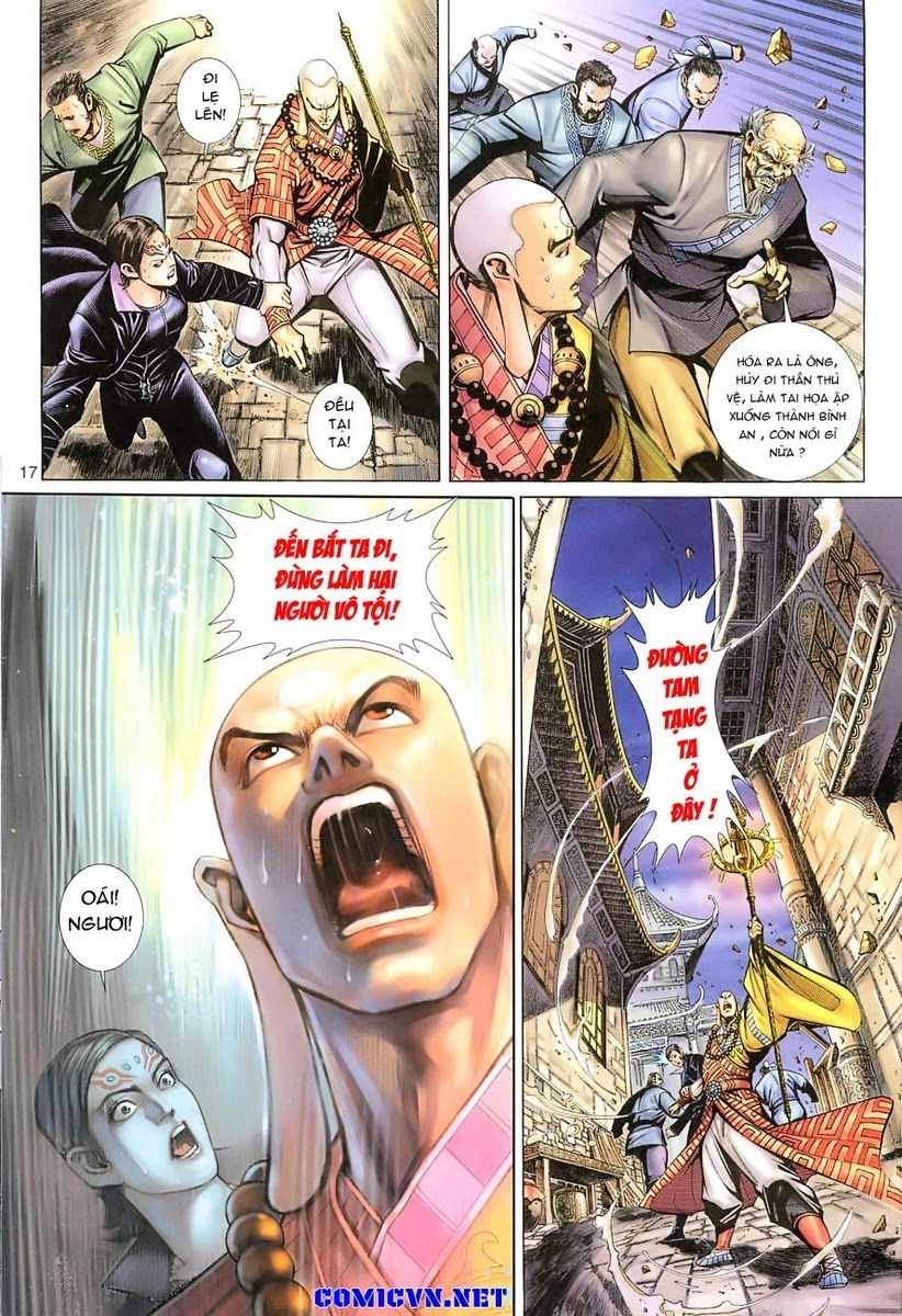 Đại Thánh Vương Chapter 50 - 17