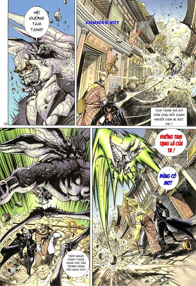 Đại Thánh Vương Chapter 50 - 18