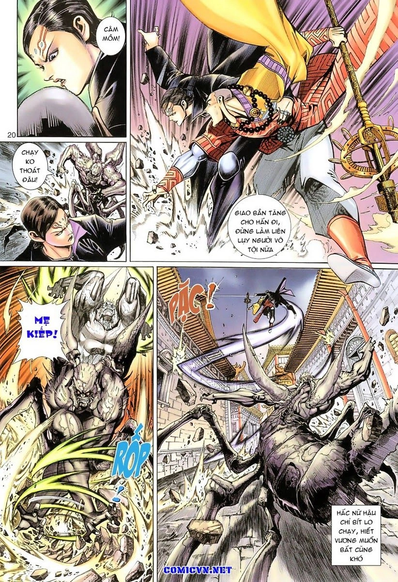Đại Thánh Vương Chapter 50 - 20
