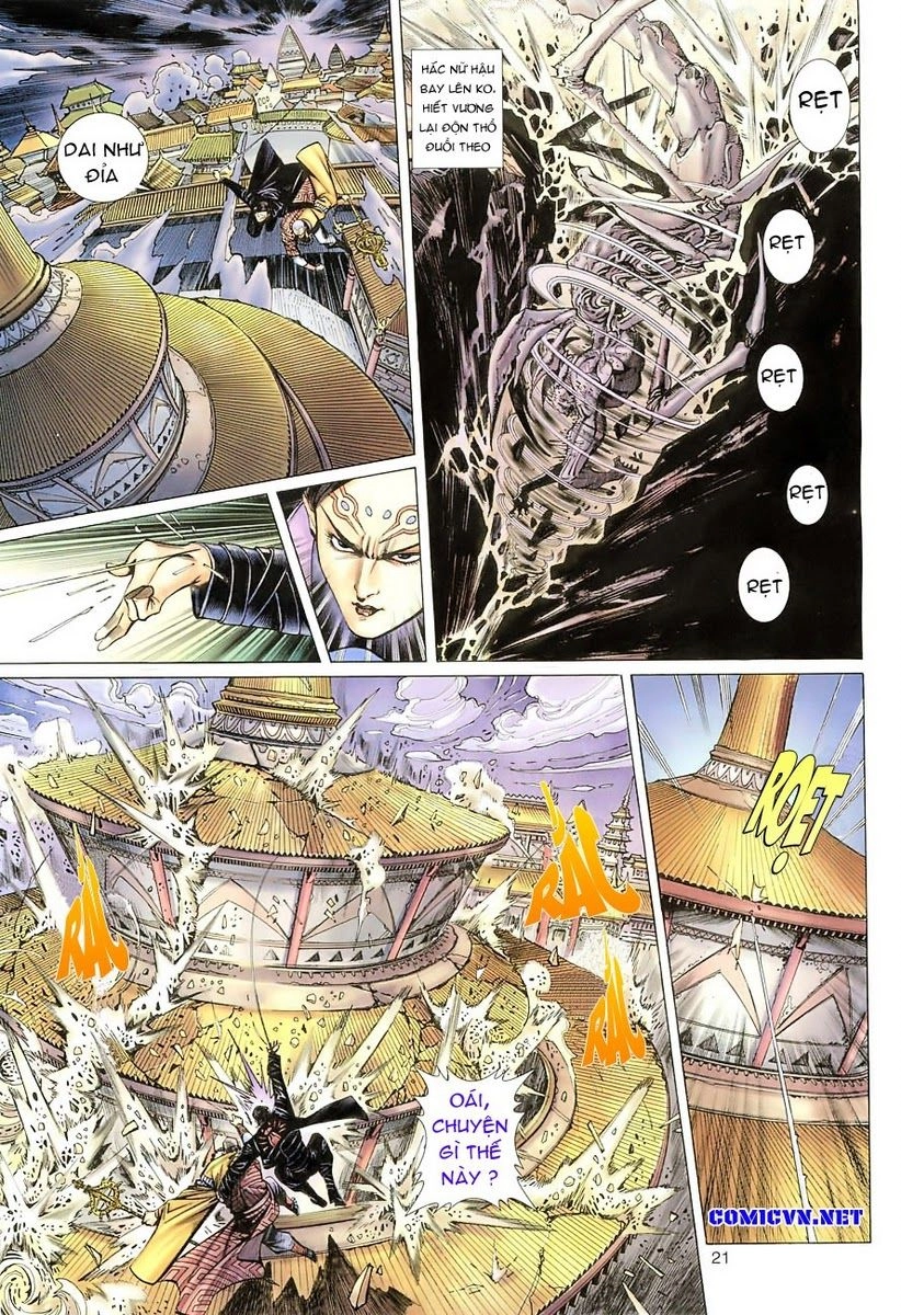 Đại Thánh Vương Chapter 50 - 21