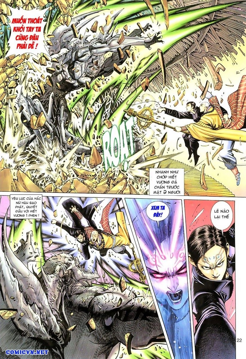 Đại Thánh Vương Chapter 50 - 22