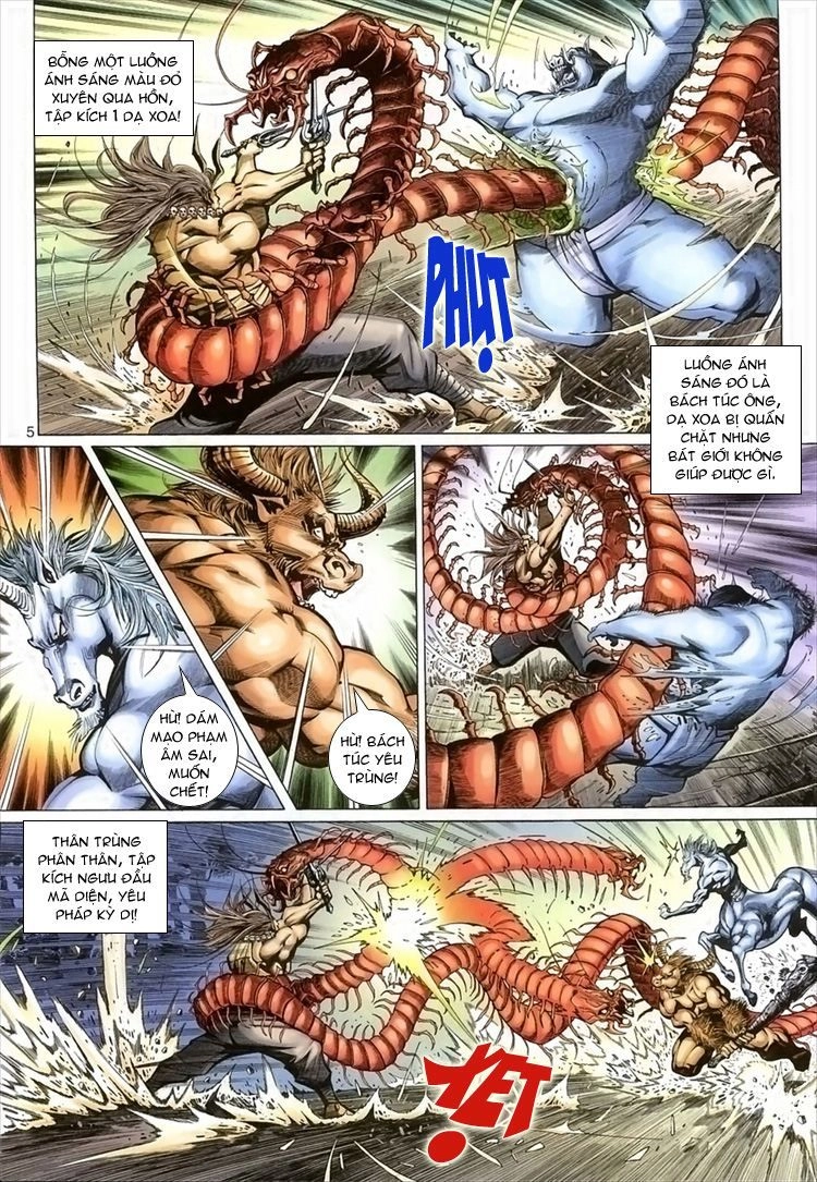 Đại Thánh Vương Chapter 51 - 5