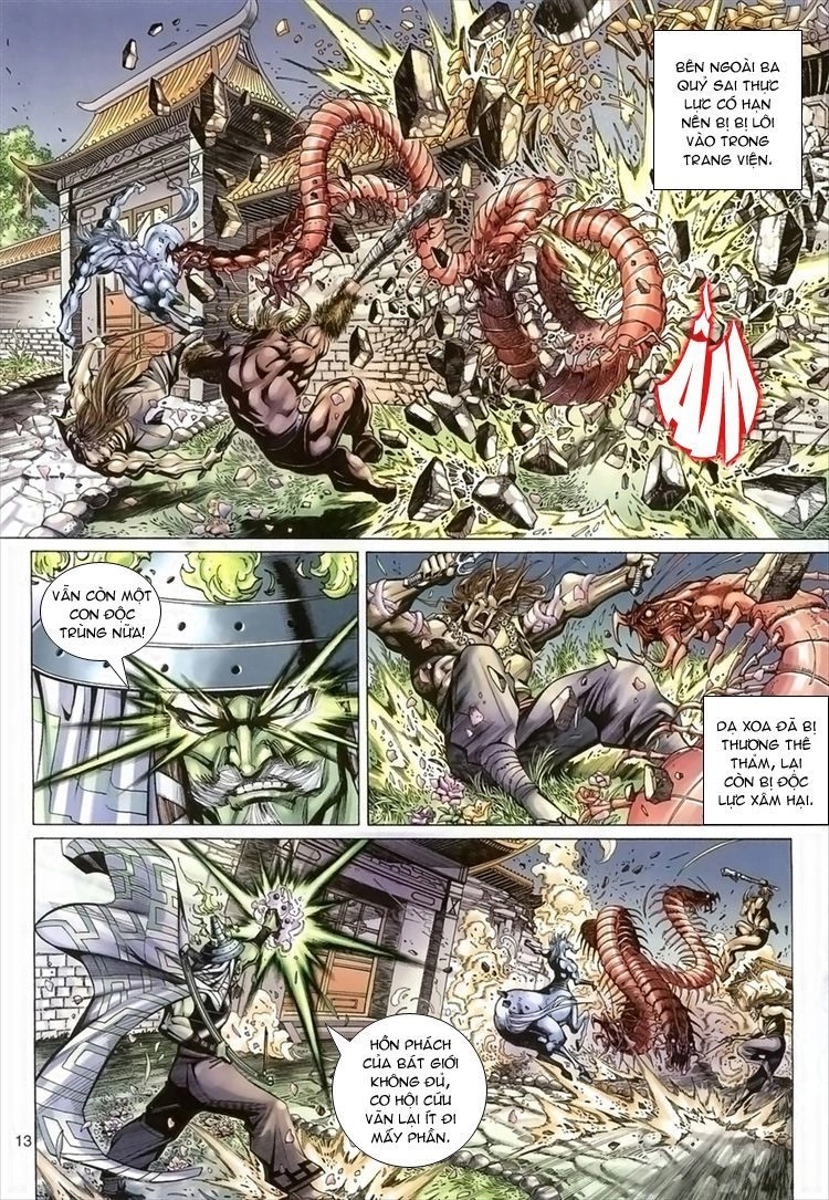 Đại Thánh Vương Chapter 51 - 13