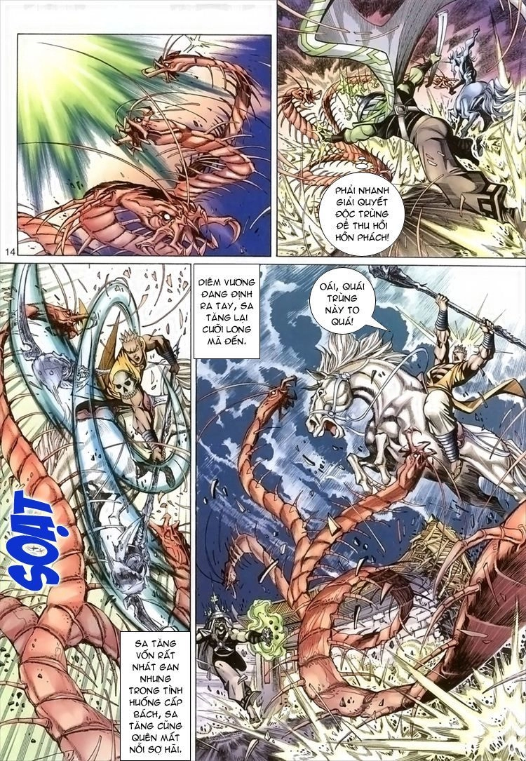 Đại Thánh Vương Chapter 51 - 14