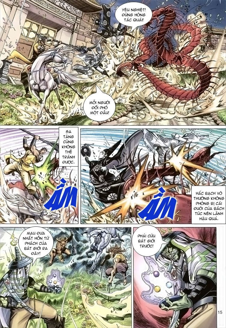 Đại Thánh Vương Chapter 51 - 15