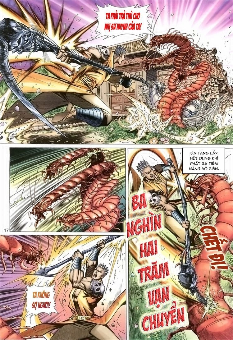 Đại Thánh Vương Chapter 51 - 17