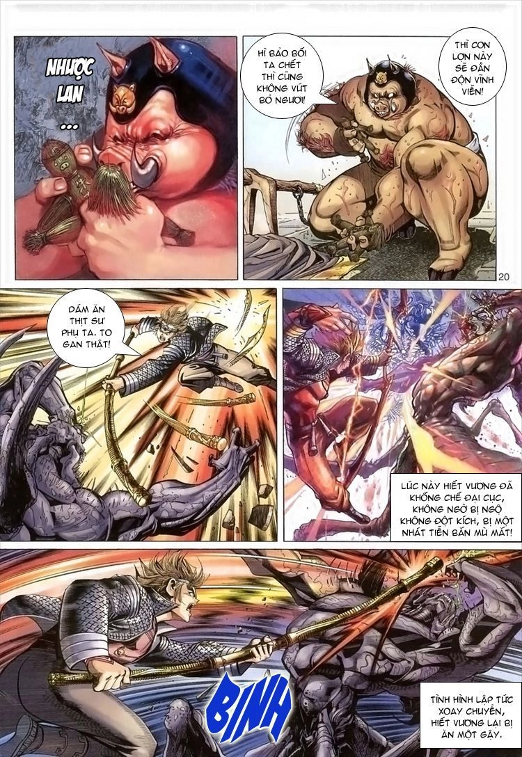 Đại Thánh Vương Chapter 51 - 20