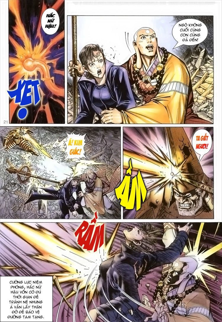 Đại Thánh Vương Chapter 51 - 21