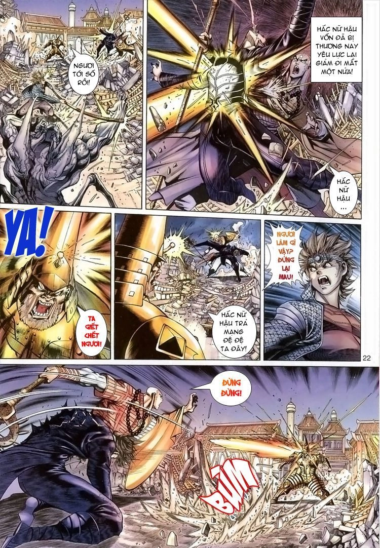 Đại Thánh Vương Chapter 51 - 22