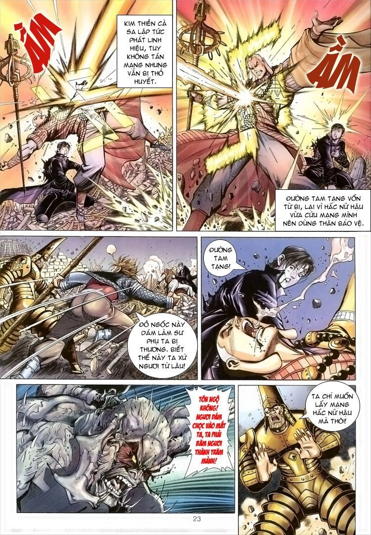 Đại Thánh Vương Chapter 51 - 23