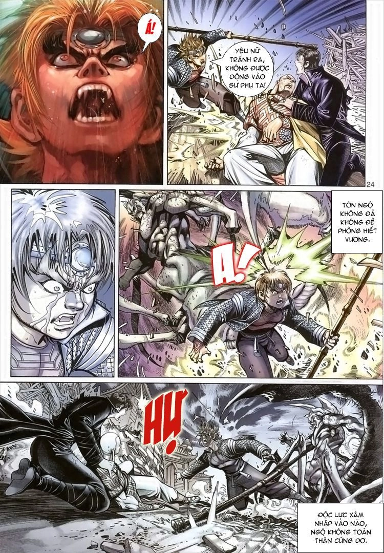 Đại Thánh Vương Chapter 51 - 24