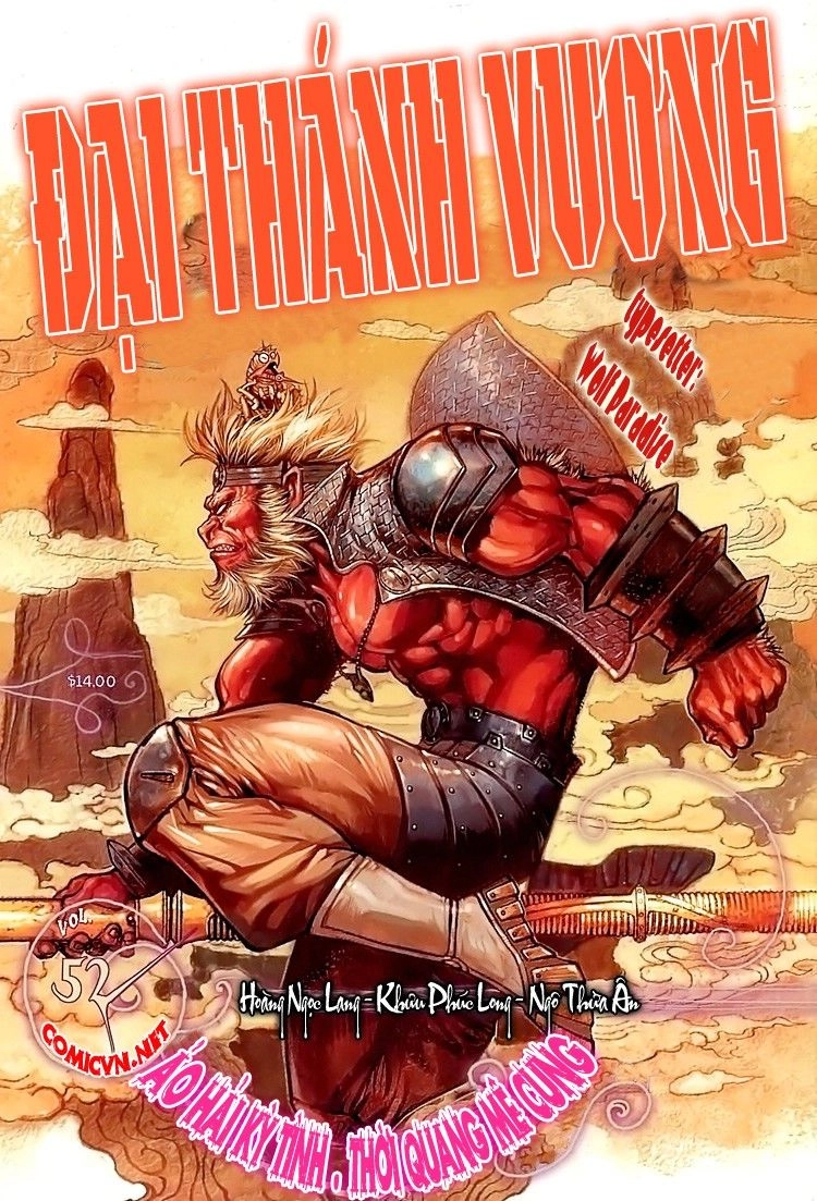 Đại Thánh Vương Chapter 52 - 1
