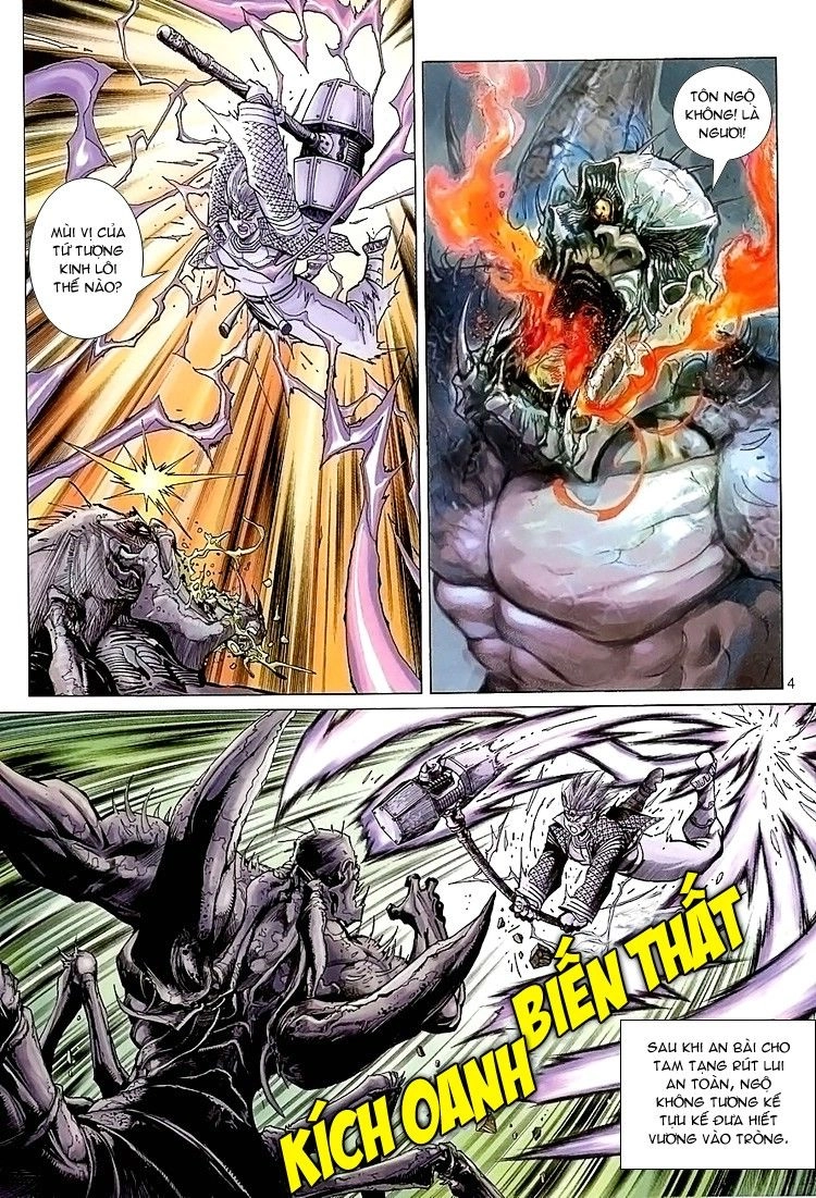 Đại Thánh Vương Chapter 52 - 4